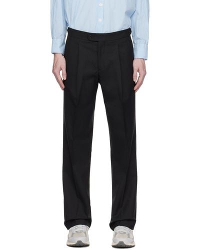 sunflower Max Trousers - Black