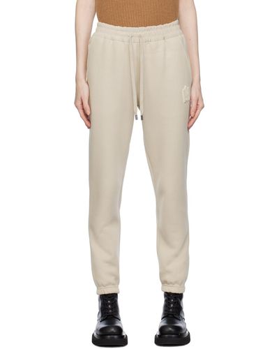 Mackage Beige Nev Lounge Trousers - Natural