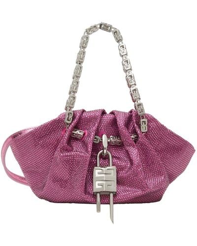 Givenchy Mini sac kenny rose - Violet