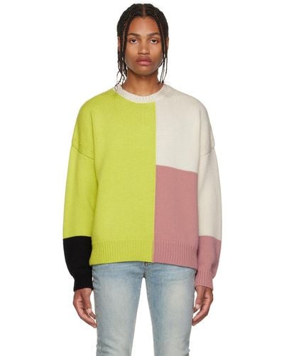 FRAME Colorblock Sweater - Multicolor