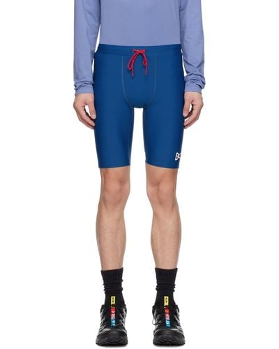 District Vision Tomtom Shorts - Blue