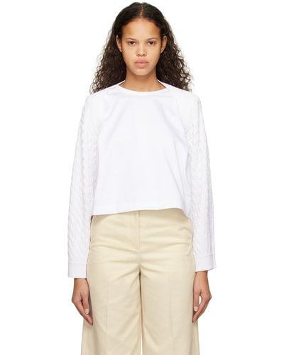 Juun.J Bolero Cardigan - White