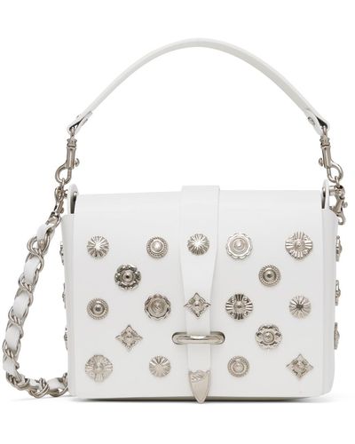 Toga Chain Bag - White