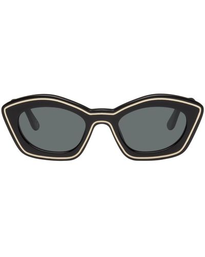 Marni Retrosuperfuture Edition Kea Island Sunglasses - Black