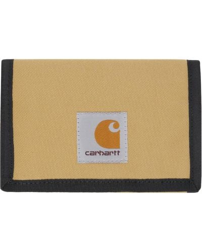 Carhartt カーキ Alec 財布 - ブラック