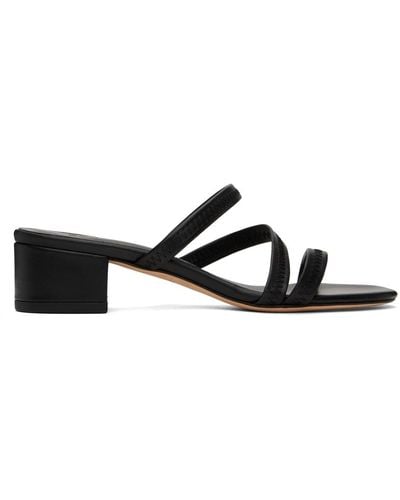 Maryam Nassir Zadeh Riviera Heeled Sandals - Black