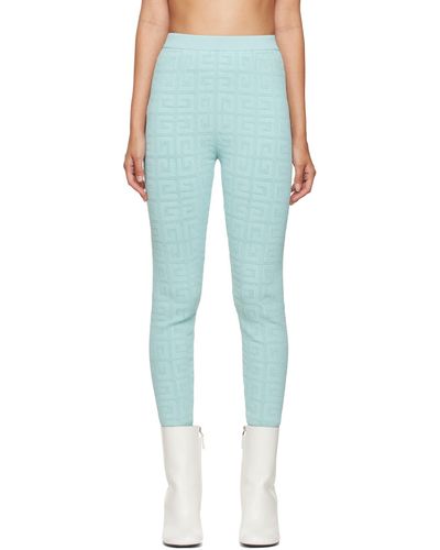 Givenchy Blue 4g leggings