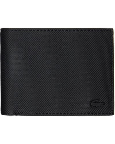 Lacoste スモール Classic 財布 - ブラック