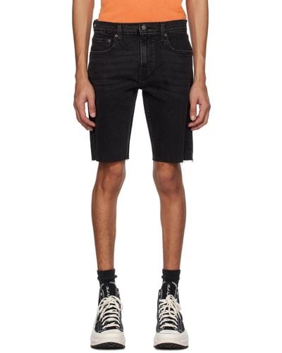 Levi's 412 Denim Shorts - Black