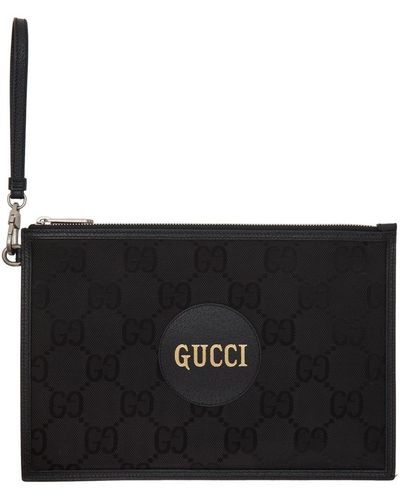 Gucci Pouches and wristlets for Men, Online Sale up to 33% off