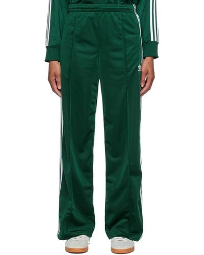 adidas Originals Firebird Track Trousers - Green
