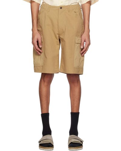 Nanamica Four-pocket Shorts - Natural