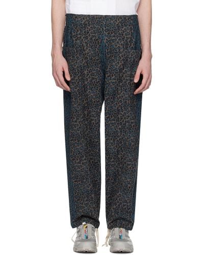 South2 West8 Army String Pants - Black