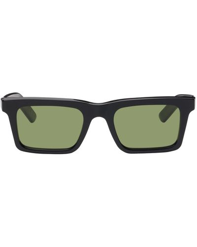 Retrosuperfuture Ssense Exclusive 1968 Sunglasses - Green