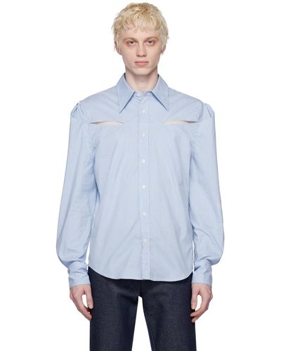 K.ngsley Hanky Shirt - Blue