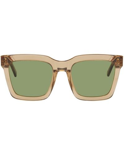 Retrosuperfuture Aalto Resin Sunglasses - Green