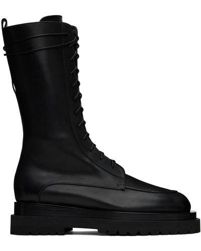 Magda Butrym Lace-up Boots - Black