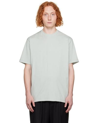 Y-3 Green Relaxed T-shirt - Multicolor