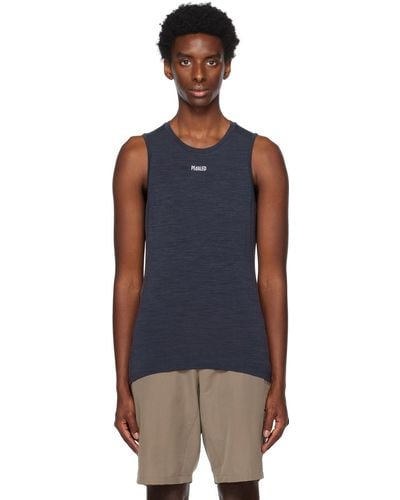 Pedaled Essential Tank Top - Blue