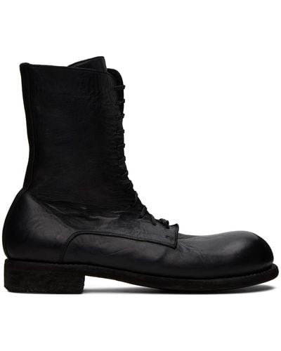 Guidi Black Gr05 Boots