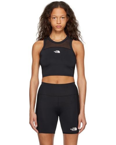 The North Face Panelled Sport Top - Black