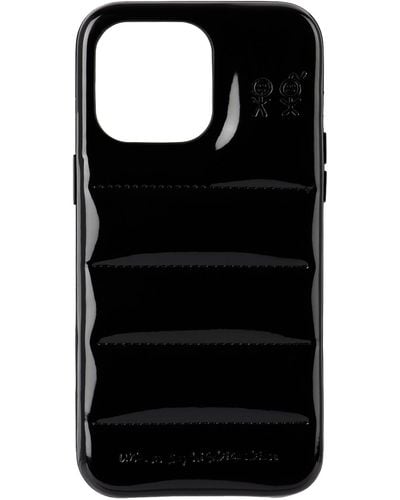 Urban Sophistication 'The Puffer' Iphone 15 Pro Max Case - Black