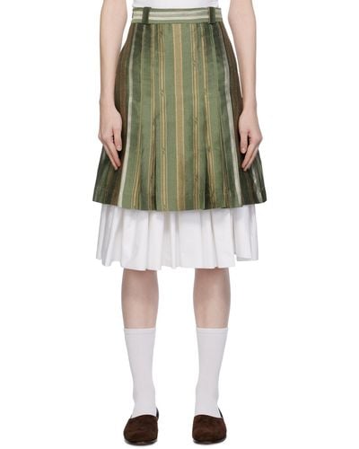 S.S.Daley Evana Midi Skirt - Green
