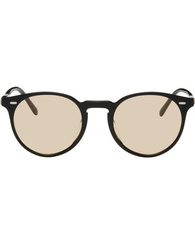 Oliver Peoples N. 02 サングラス - ブラック