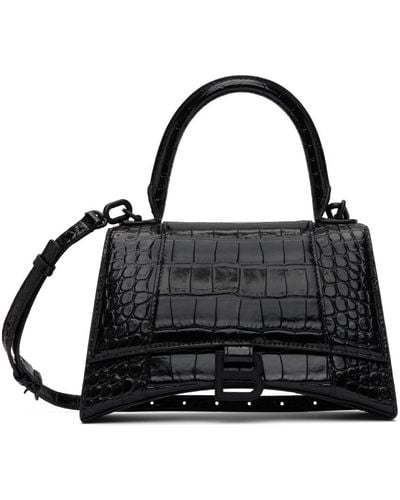 Balenciaga Small Hourglass Bag - Black