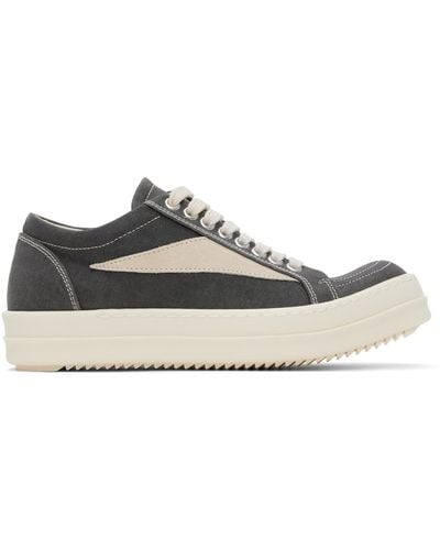 Rick Owens Vintage Sneakers - Gray