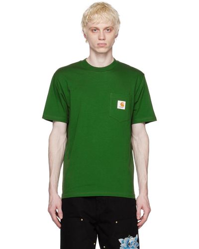 AWAKE NY T-shirt vert édition carhartt wip