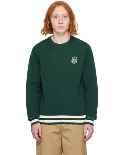Carhartt Green Cambridge Sweater
