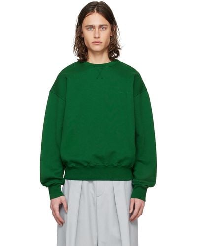 MERYLL ROGGE Embroidered Sweatshirt - Green