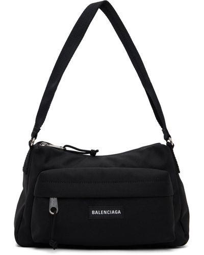 Balenciaga Explorer Sling Pouch - Black