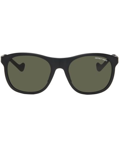 District Vision Nako Multisport Sunglasses - Black