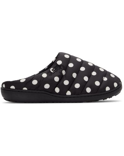 SUBU Quilted Slipper - Black