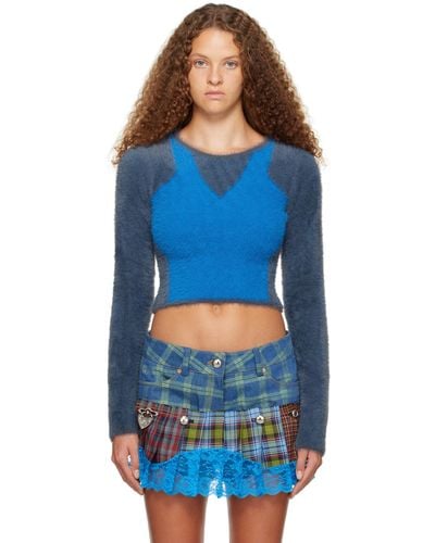 ANDERSSON BELL Erin Sweater - Blue