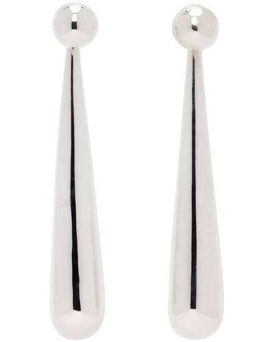 Sophie Buhai Medium Angelika Earrings - White