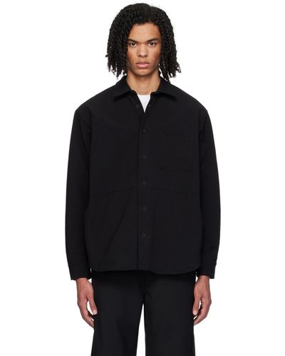 GR10K Thin Padded Shirt - Black