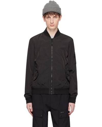 Belstaff Quest Bomber Jacket - Black