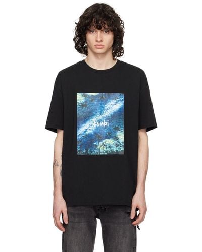 Ksubi Space Palm Biggie T-Shirt - Black