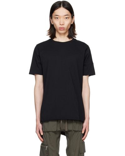 Thom Krom M Ts 784 T-shirt - Black