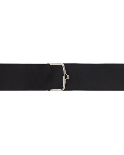 FIDAN NOVRUZOVA Single Clasp Belt - Black