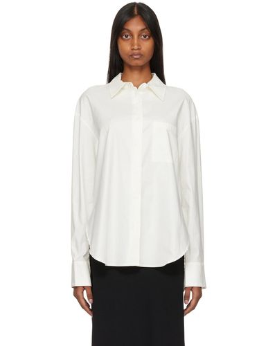 Reformation Chemise will blanche
