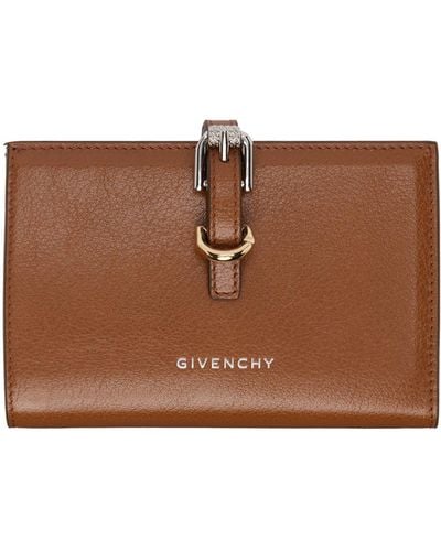 Givenchy Voyou Wallet - Brown