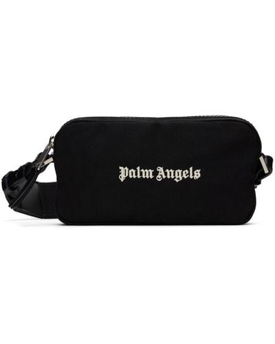 Palm Angels ロゴ Camera Case S カメラバッグ - ブラック