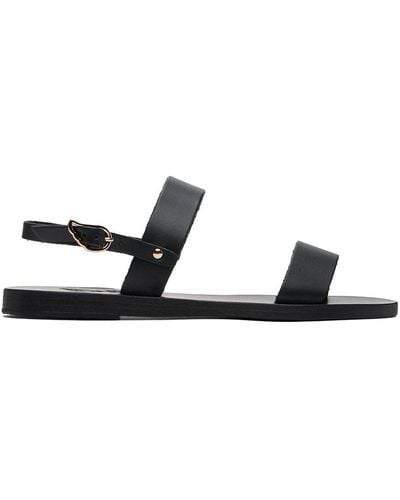 Ancient Greek Sandals Clio Sandals - Black