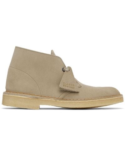 Clarks mens hotsell boots clearance