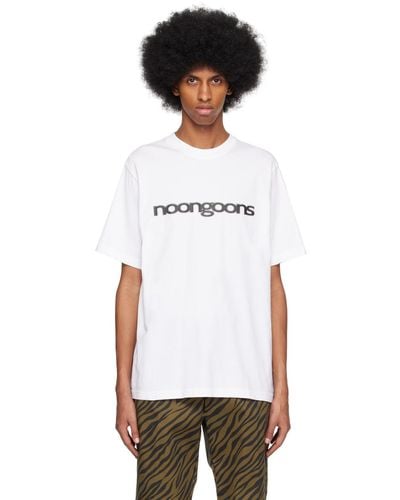 Noon Goons Very Simple T-shirt - White