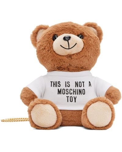 Moschino Teddy Collection Bags for Women - Up to 70% off | Lyst
